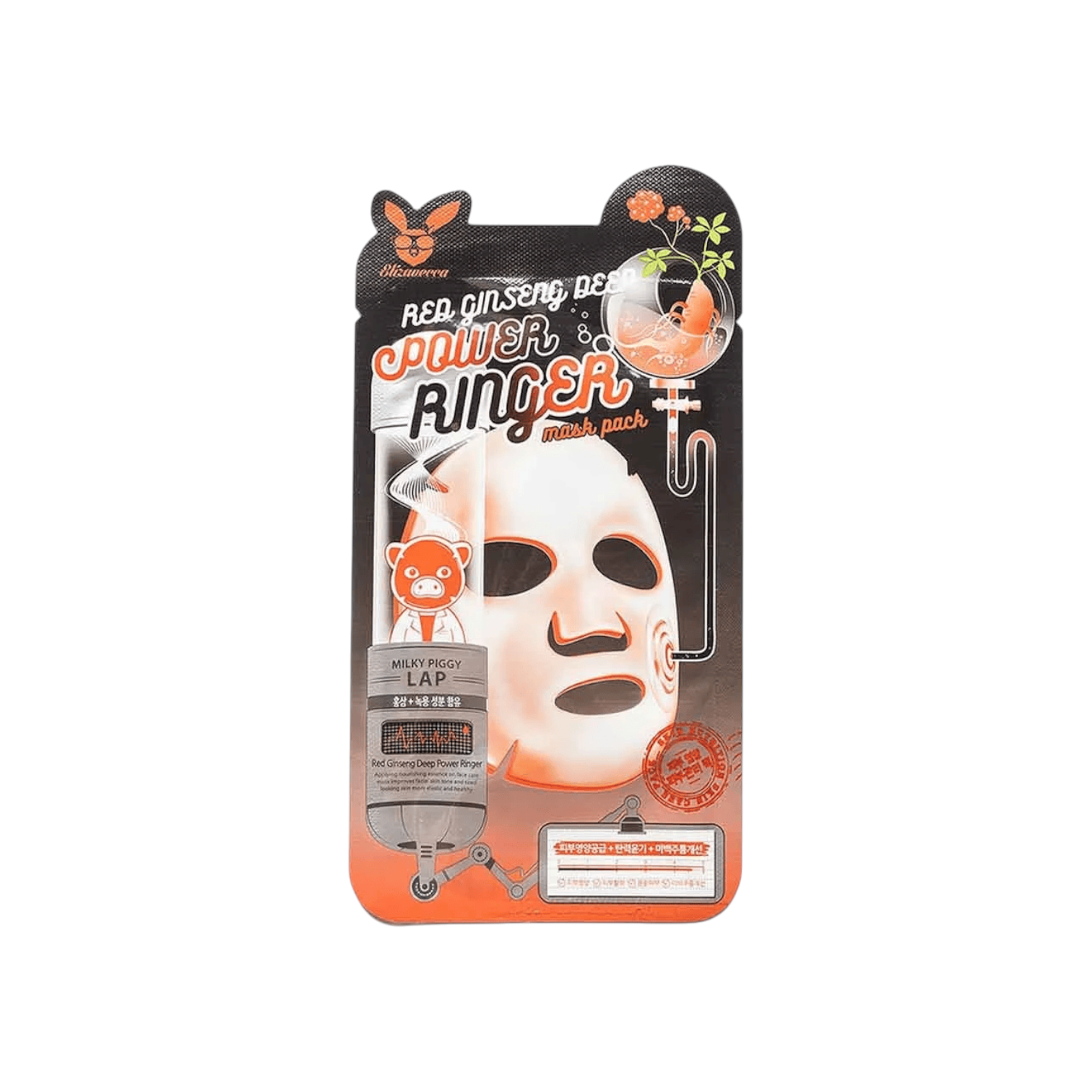 Red Ginseng Deep Power Ringer Mask Pack 10ea